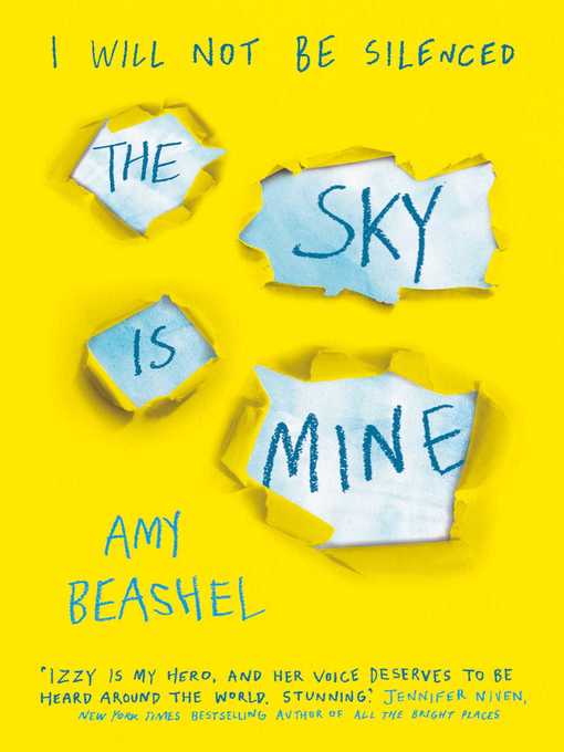 Title details for The Sky is Mine: Shortlisted for the Bristol Teen Book Award, 2020 by Amy Beashel - Wait list